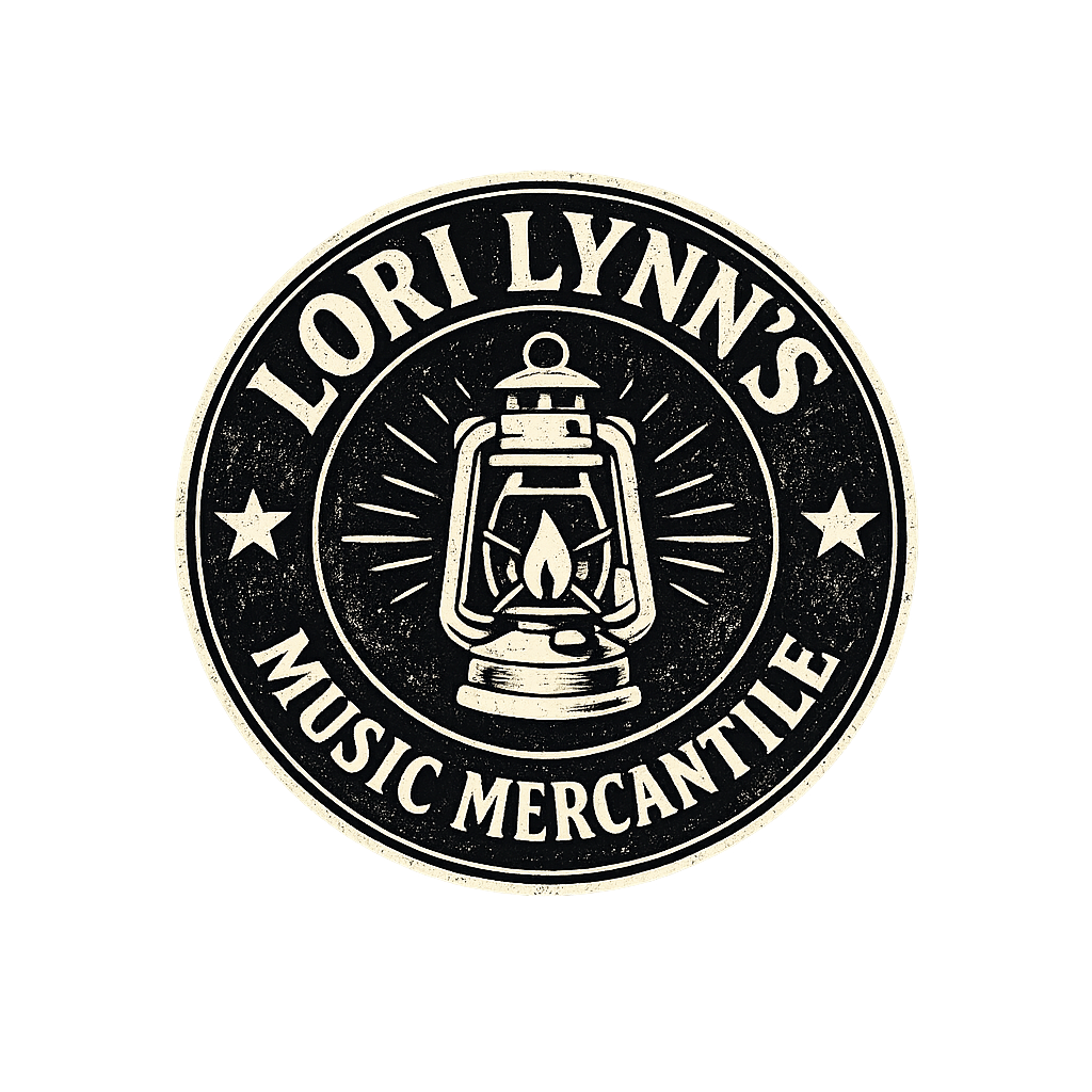 Lorrie Lynn's Music Mercantile logo